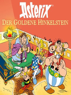 cover image of Der goldene Hinkelstein